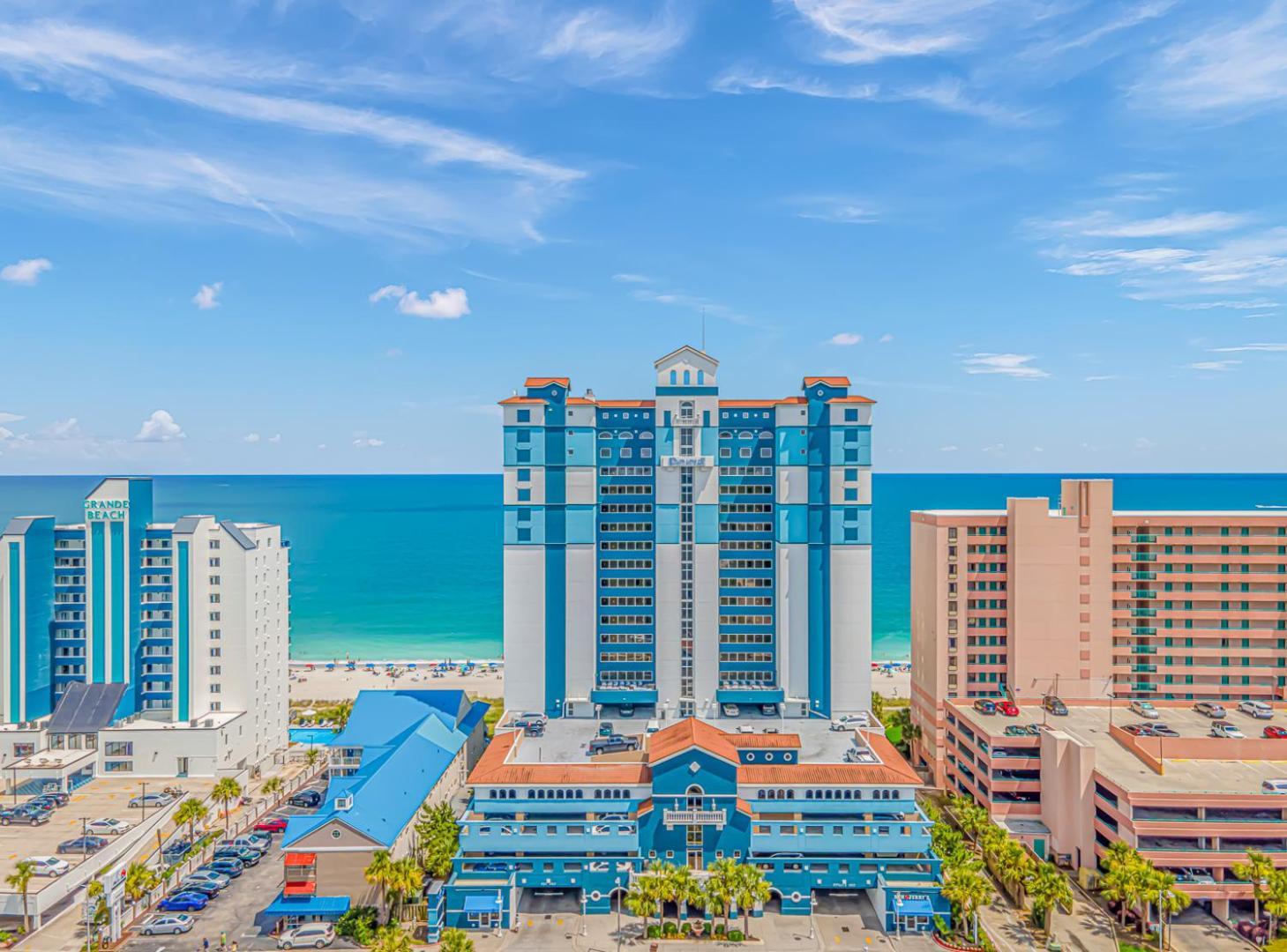 Paradise 1408 Myrtle Beach Exterior photo