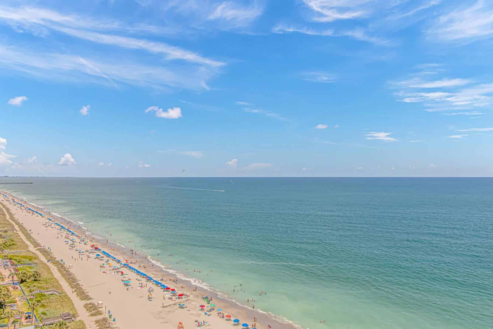 Paradise 1408 Myrtle Beach Exterior photo