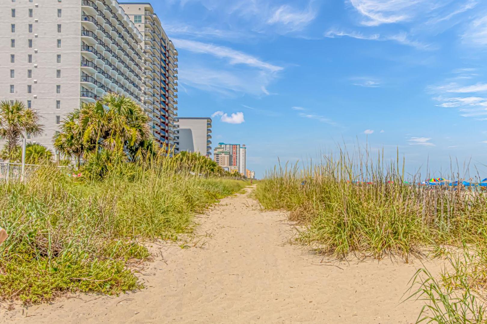 Paradise 1408 Myrtle Beach Exterior photo