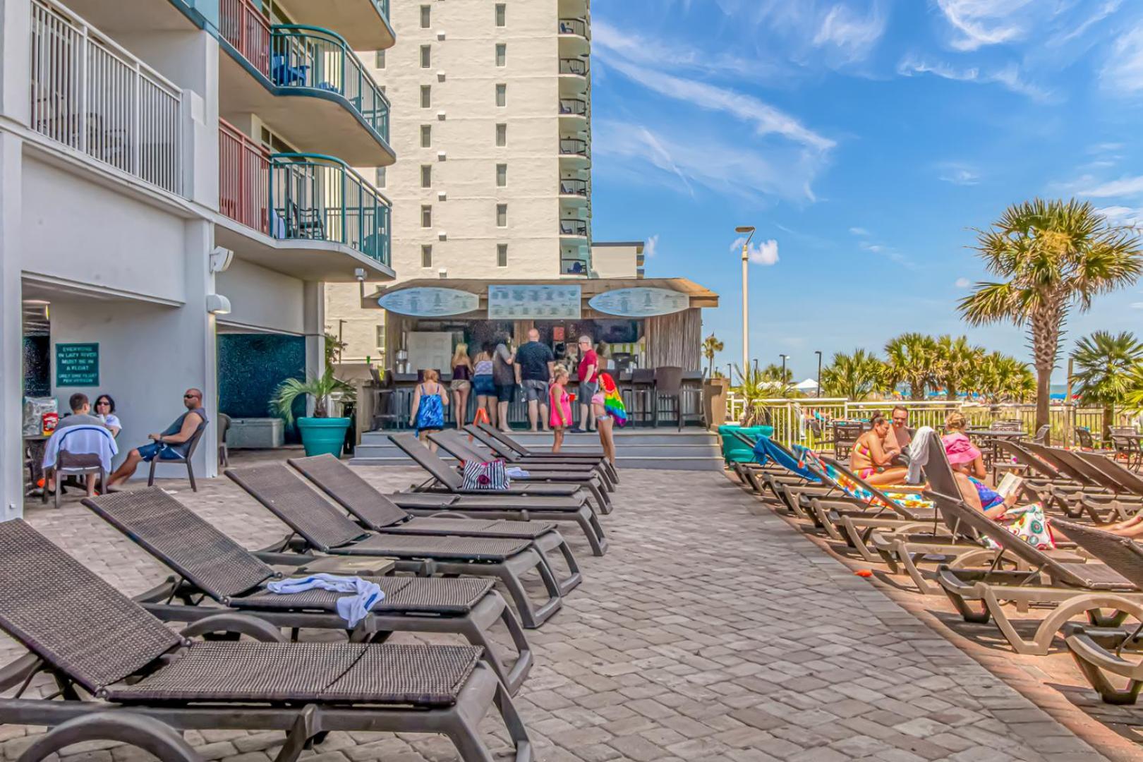 Paradise 1408 Myrtle Beach Exterior photo