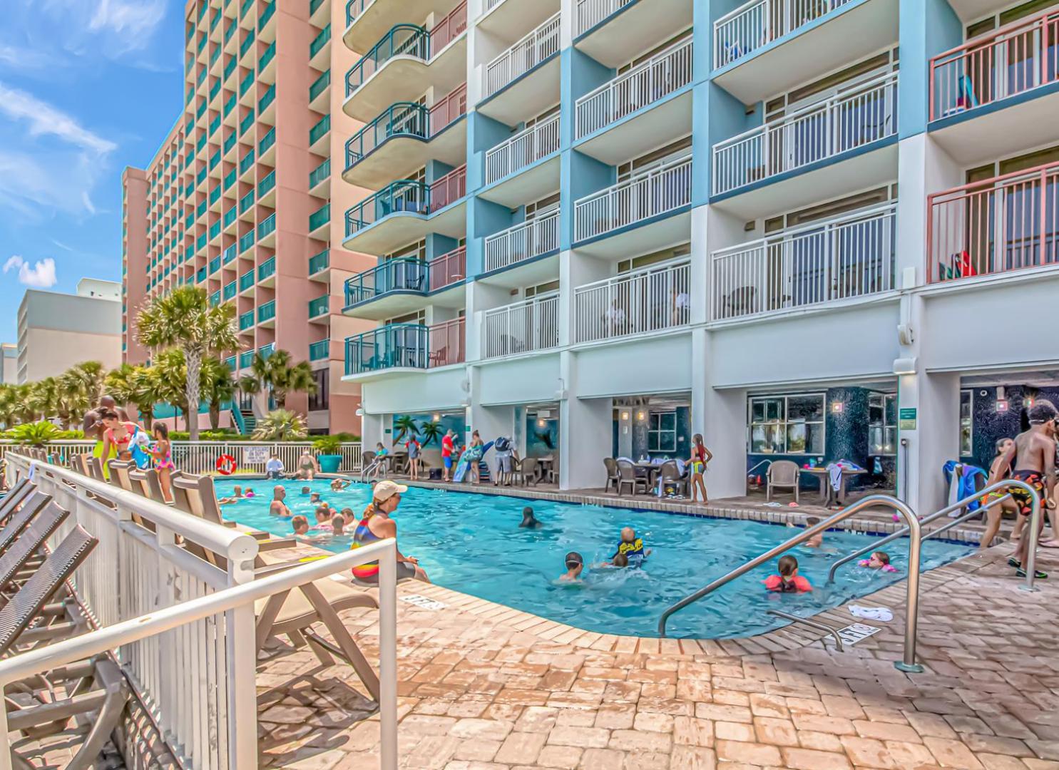 Paradise 1408 Myrtle Beach Exterior photo